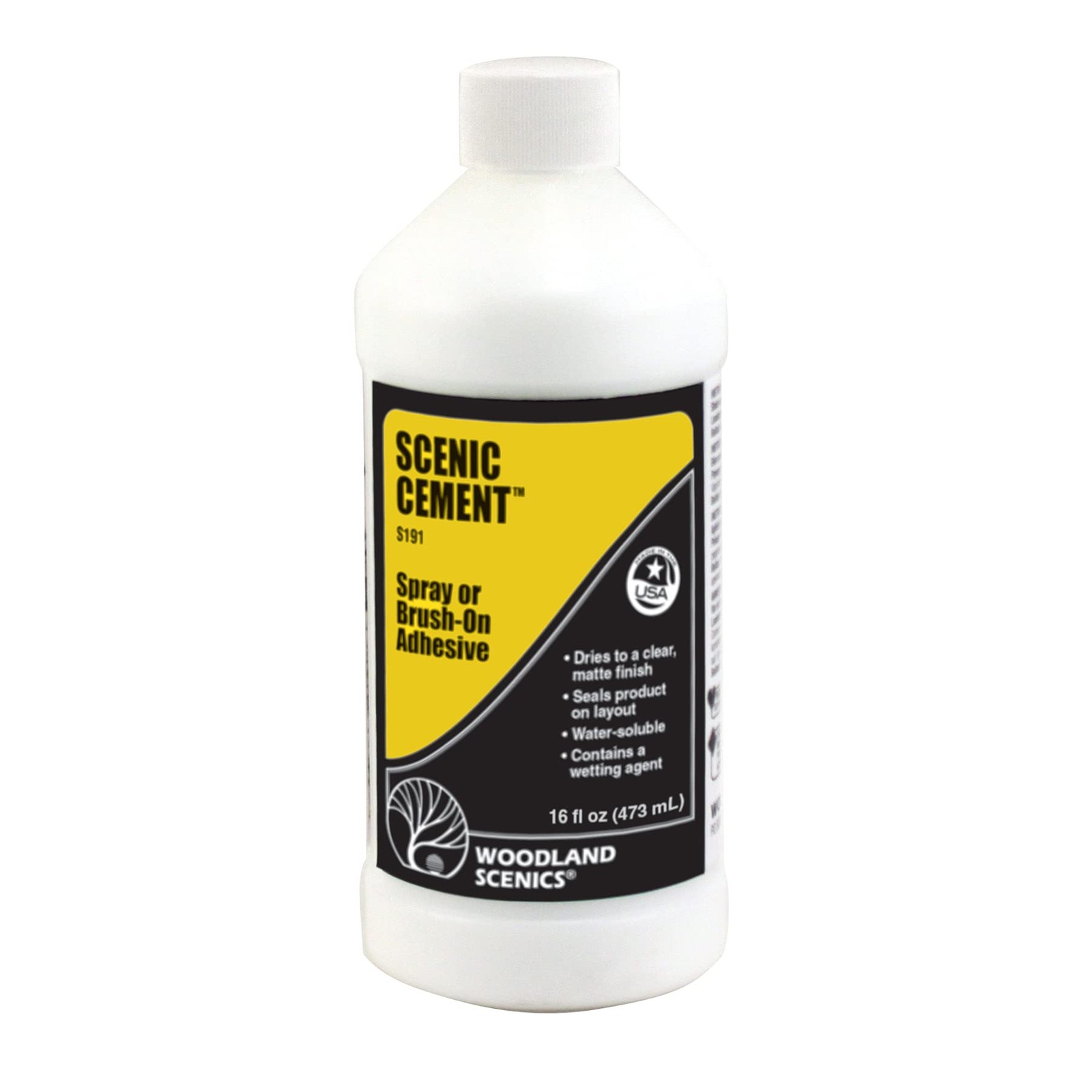 Scenic Cement (16 oz.) 16 oz, 16oz