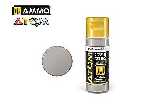 Ammo ATOM COLOR MIDGREY – #20003
