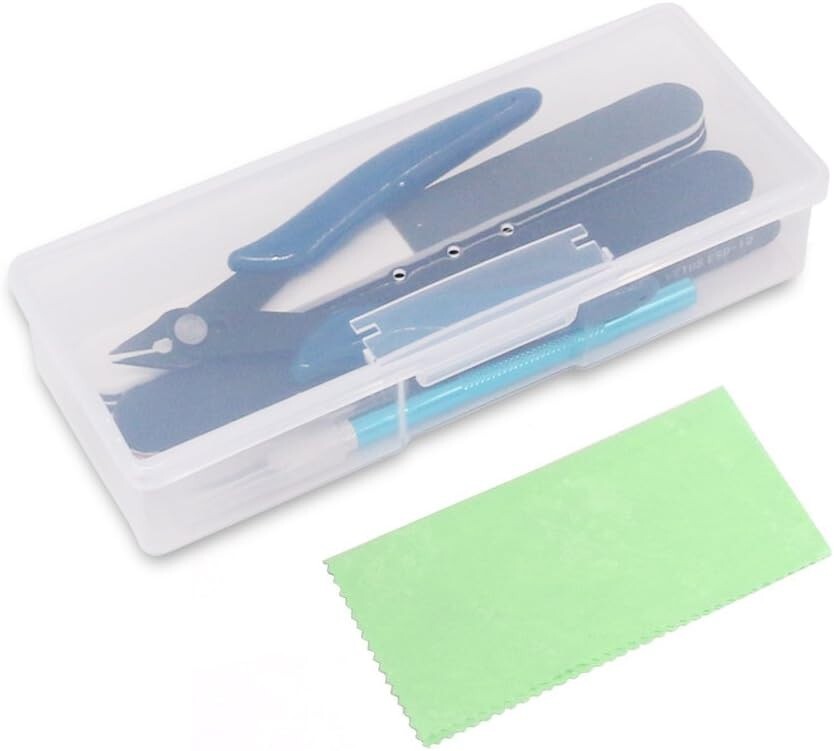 9Pcs Basic Modeler Tool Set Craft Hobby Model Car Building Fix Kit for Gundam