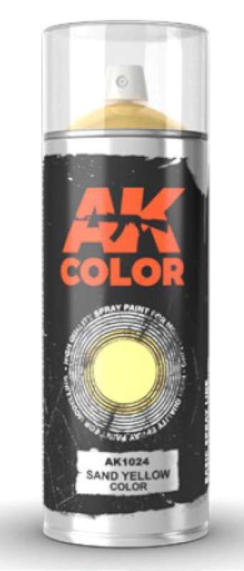 Sand Yellow Lacquer Paint 150ml Spray