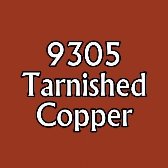 TARNISHED COPPER Reaper Miniatures Master Series Paints REM09305 (0.5 oz Bottle)