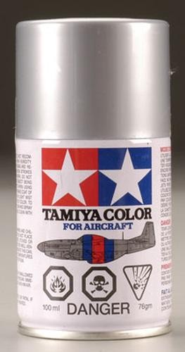 TAMIYA – Aircraft Spray AS-12 Bare Metal Silver 100ml (86512)