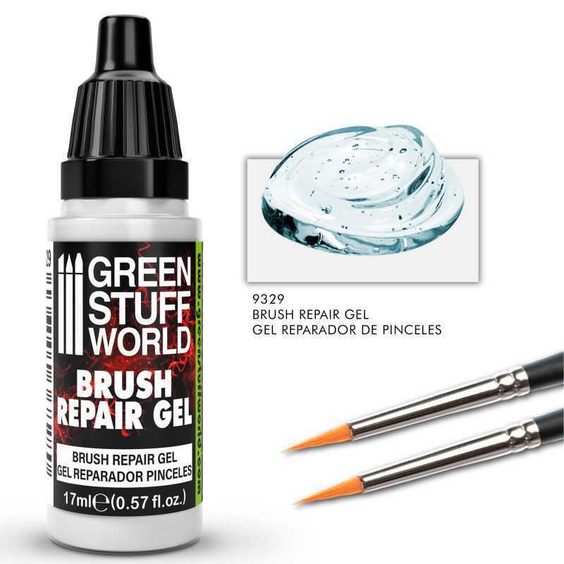 Green Stuff World: Brush Repair Gel – Paint brush restorer