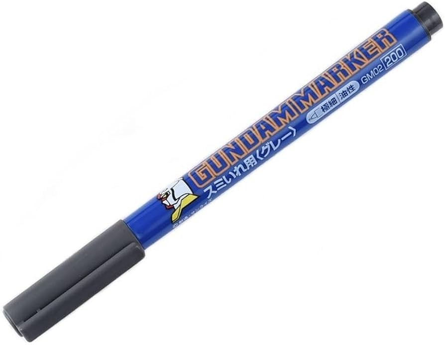 Mr.Hobby Gundam Marker GM01–GM03 Ultra Fine Panel Line Pen (Multiple Options)