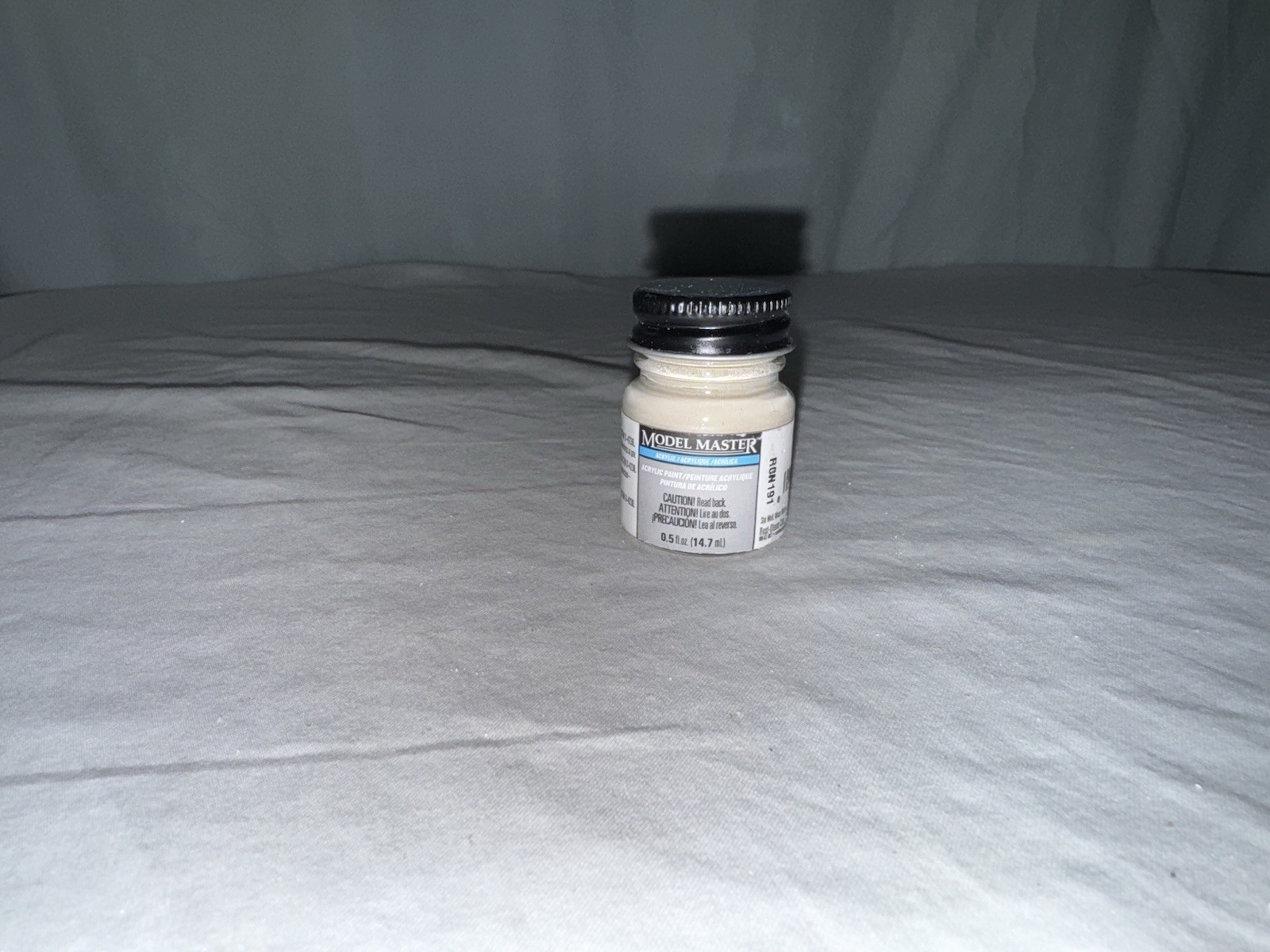 NEW! Model Master Acrylic Sand Paint, 4720, 0.5 FL OZ
