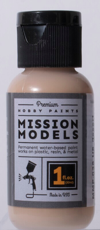 Mission Models US Desert Tan Modern 2 FS 33446 Acrylic Paint 1oz