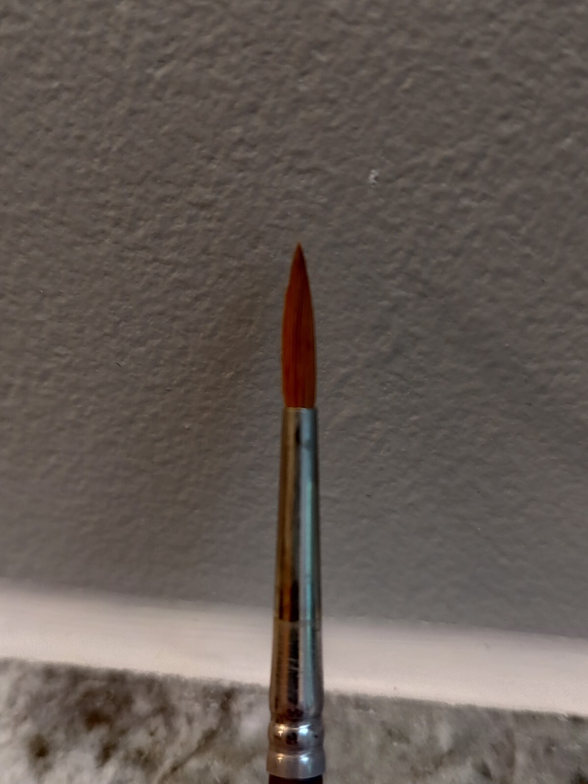 FLOQUIL PAINT BRUSH – 3 PURE RED SABLE – MADE IN THE USA