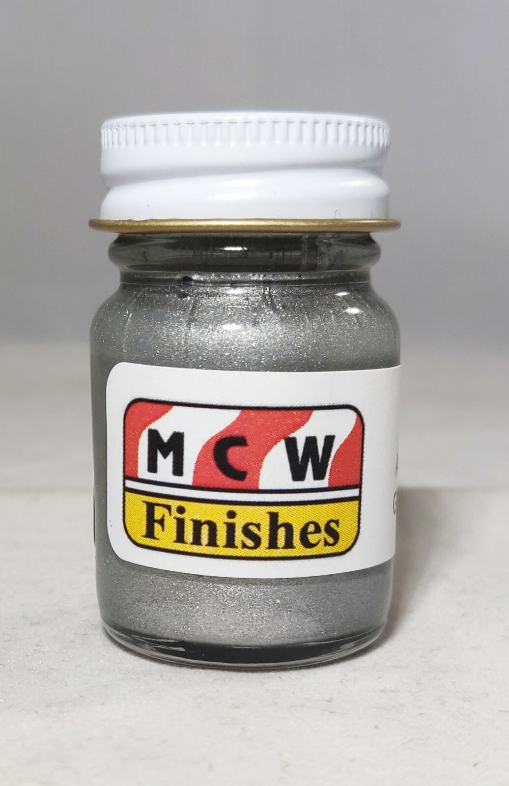 MCW Finishes Argent Silver Semi-Gloss enamel model paint auto military aircraft