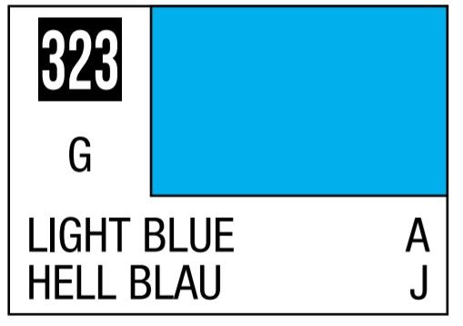 Light Blue Gloss 6p Mr Aq