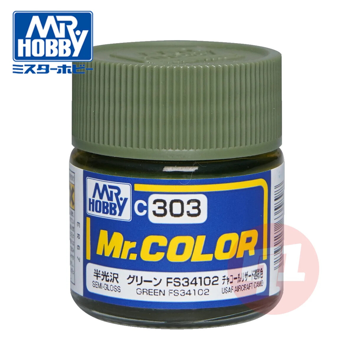 Mr HOBBY C301~C340 Model Coloring Oil-based Paint 10ML Air Force Color Series