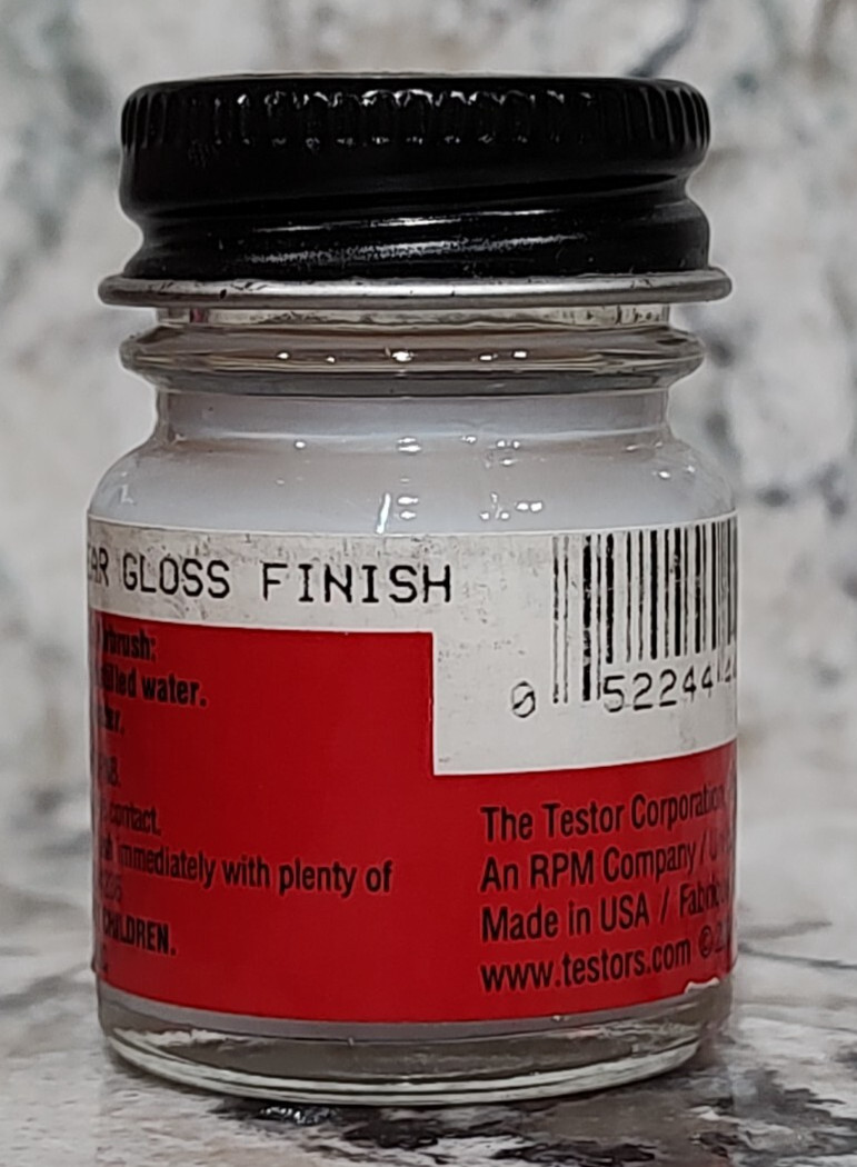 FLOQUIL POLLY SCALE MODEL RAILROAD COLORS PAINT .5oz – CLEAR GLOSS