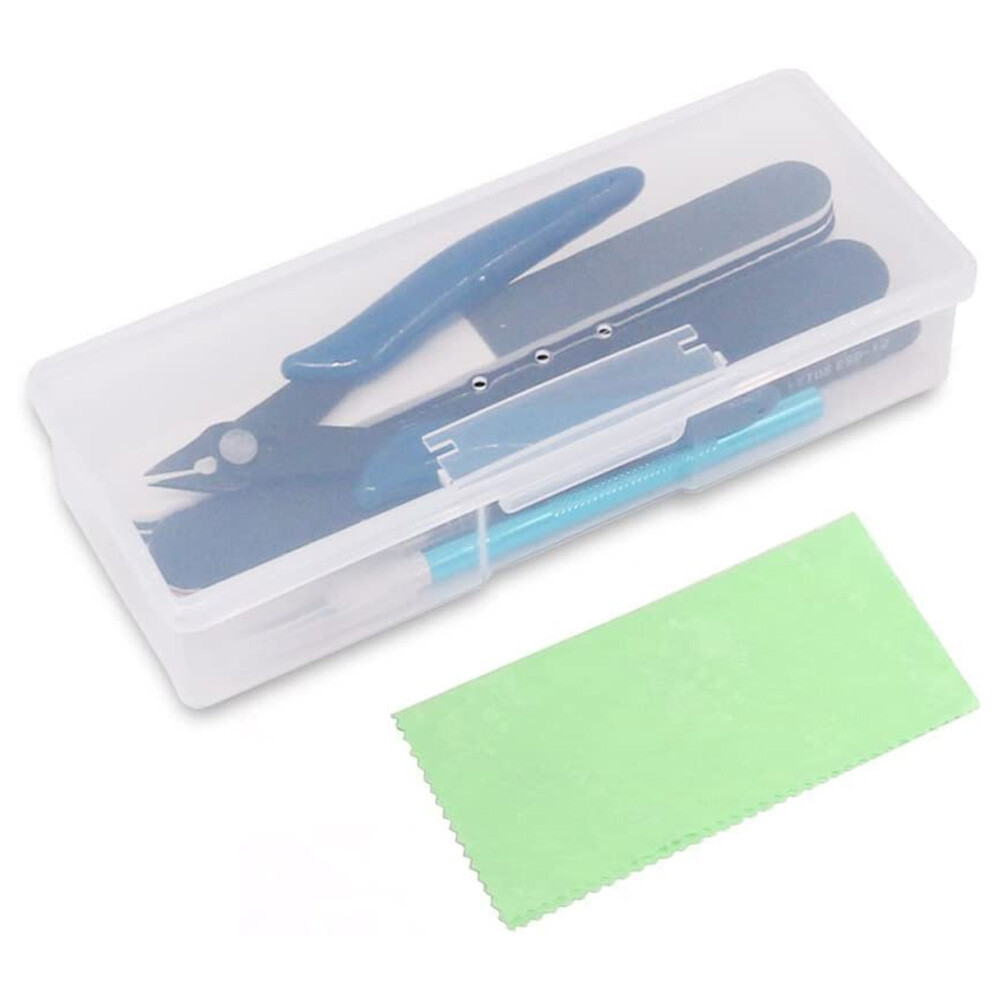 9Pcs for Gundam Modeler Basic Tools Craft Kit Car Model Hobby Building Repairing