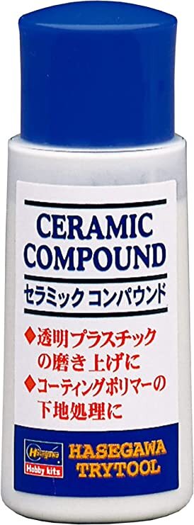 Hasegawa Ceramic Compound Finish Material 30ml TT-25 From Japan
