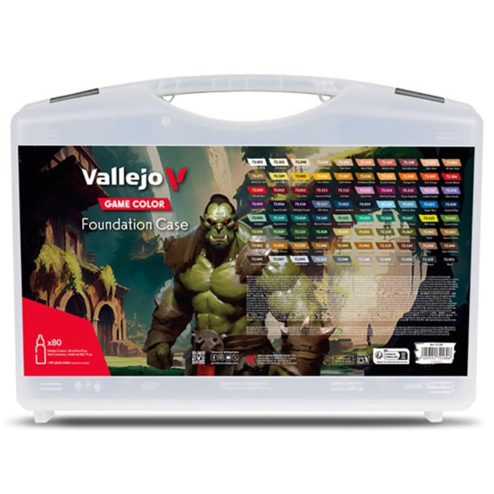 GC Foundation Case – Vallejo (Pack of 80)