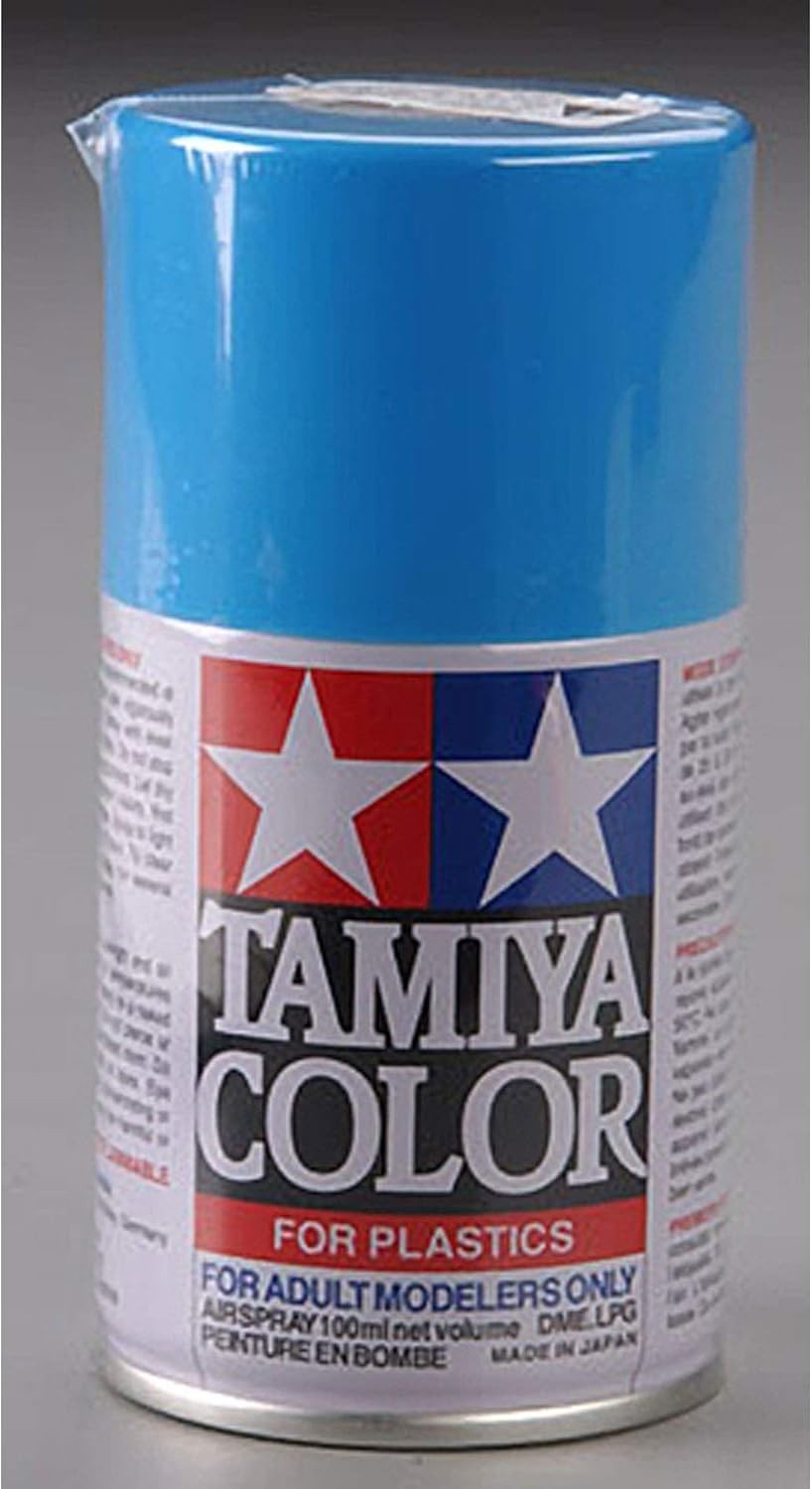 Tamiya #85023 TS-23 Light Blue Spray 3.3 ounce