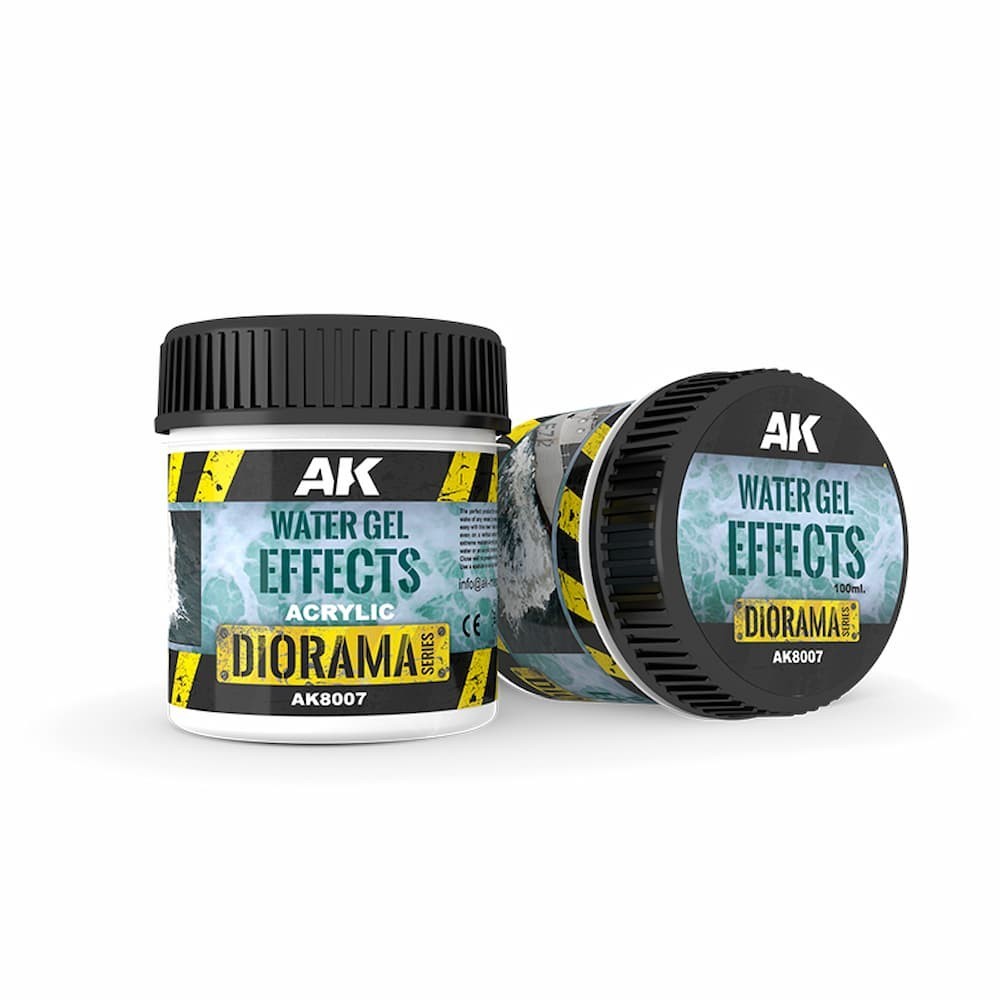 AK Interactive Water Gel Effects🍯 Model Acrylic Epoxy Resin Diorama Weathering