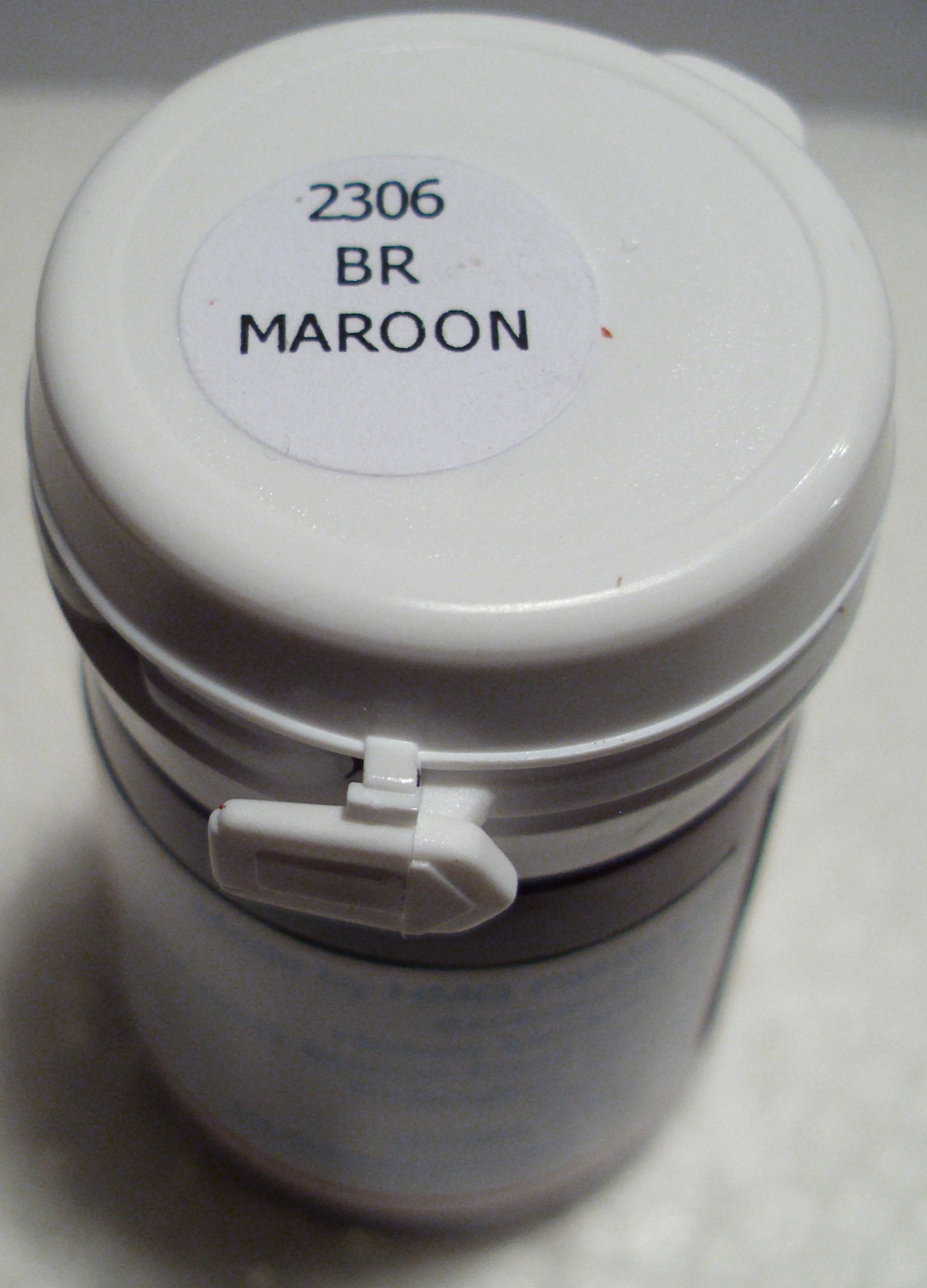 RailMatch 2306 BR Maroon (Coaching Stock & Class 52 Diesels) Acrylic 18ml Pot