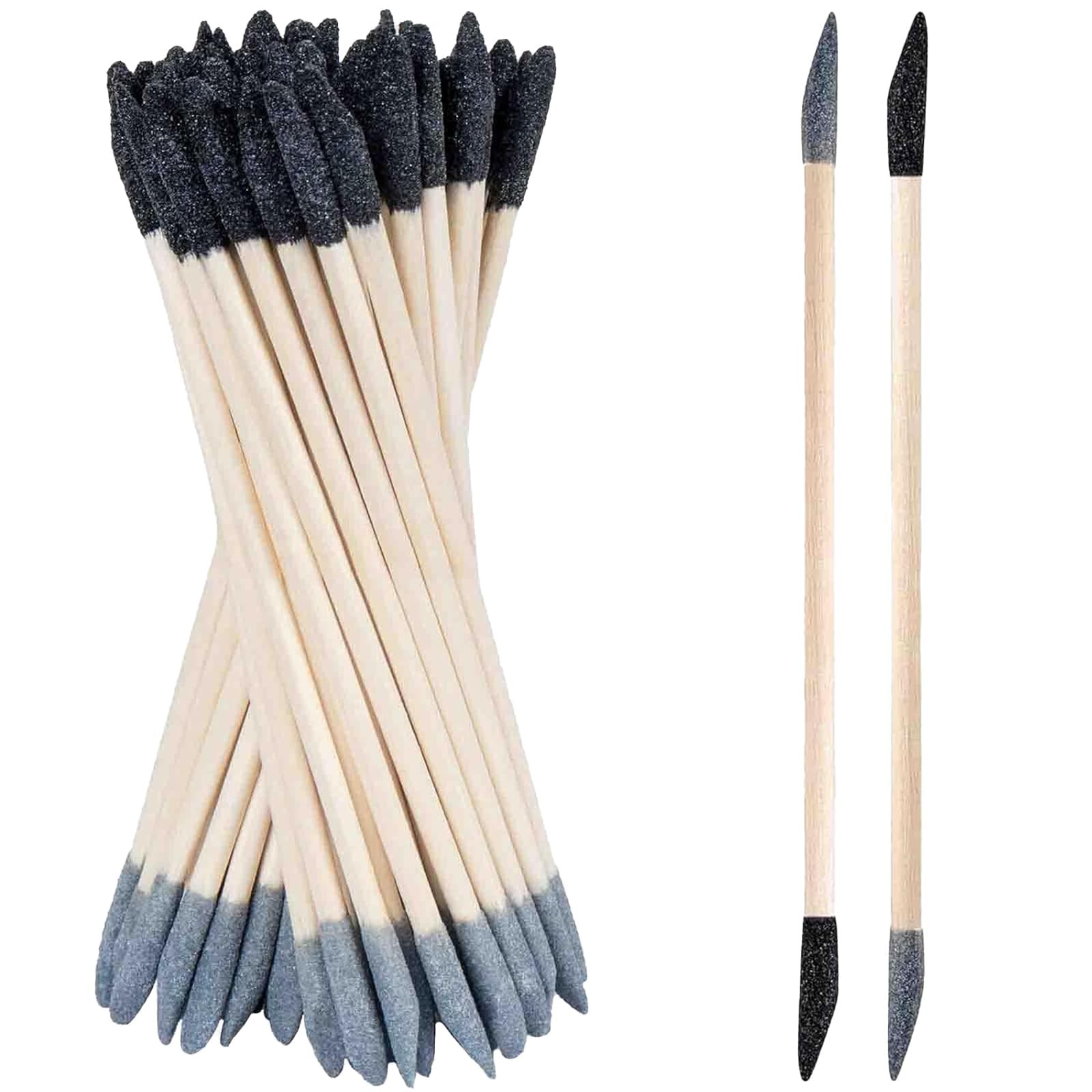 Sanding Sticks 30 Pcs, Double-Ended Sanding Tools for Wood Plastic Models,