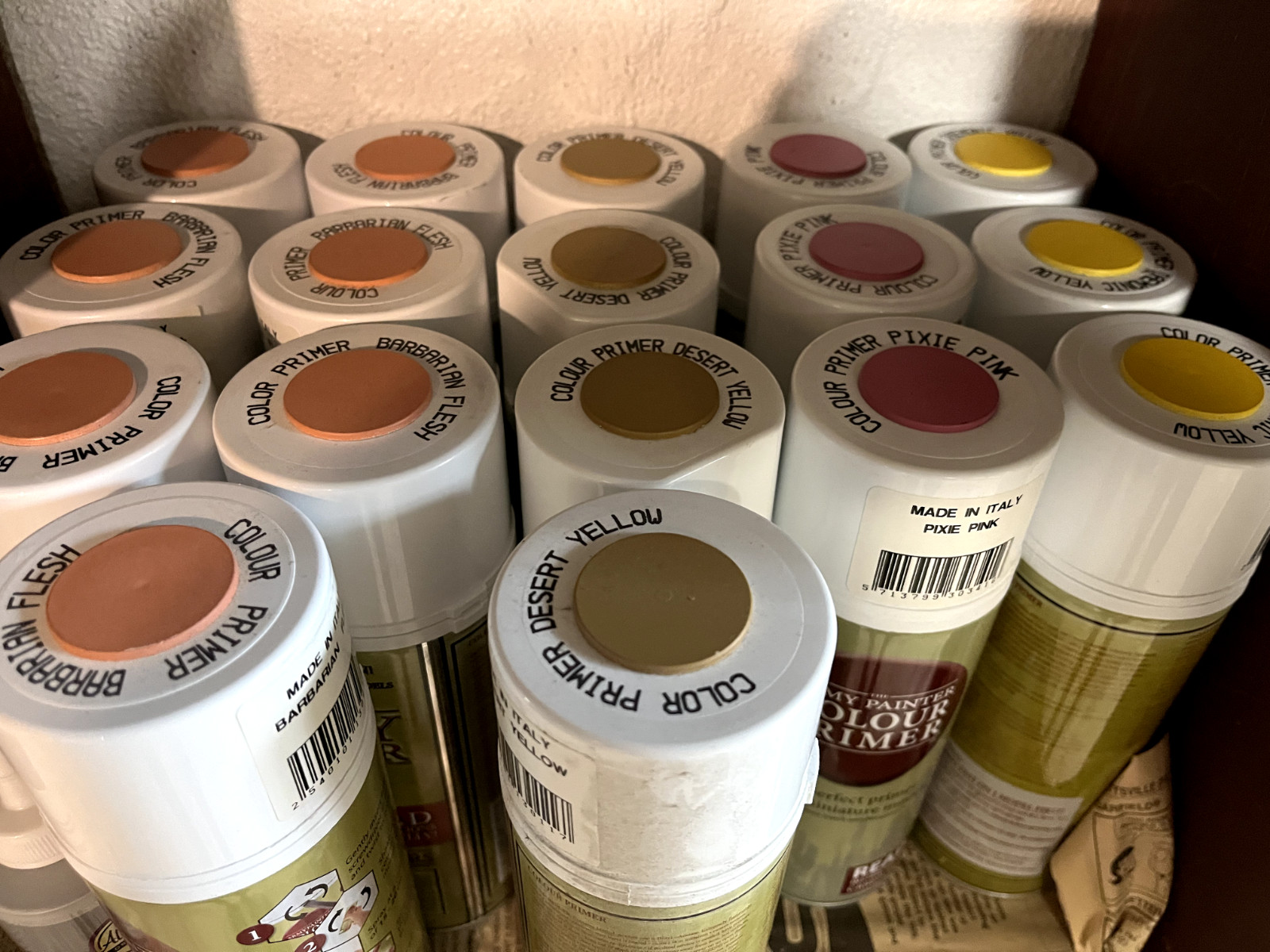 The Army Painter Color Primer – 400ml Matte Acrylic Spray Paint – Various Colors