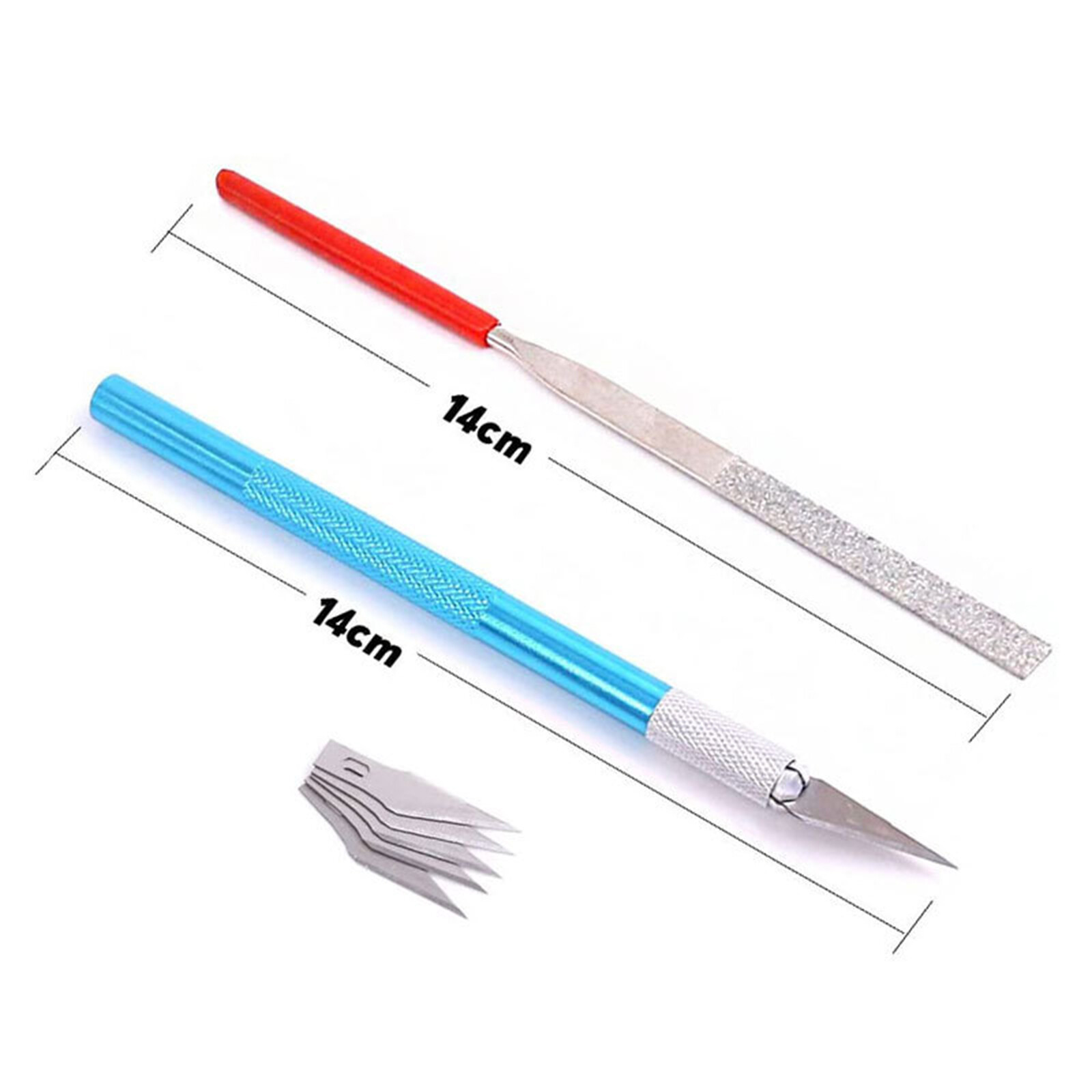 9PCS Gundam Model Tools Kit Modeler Basic Tools Craft Set for Gundam Car Model