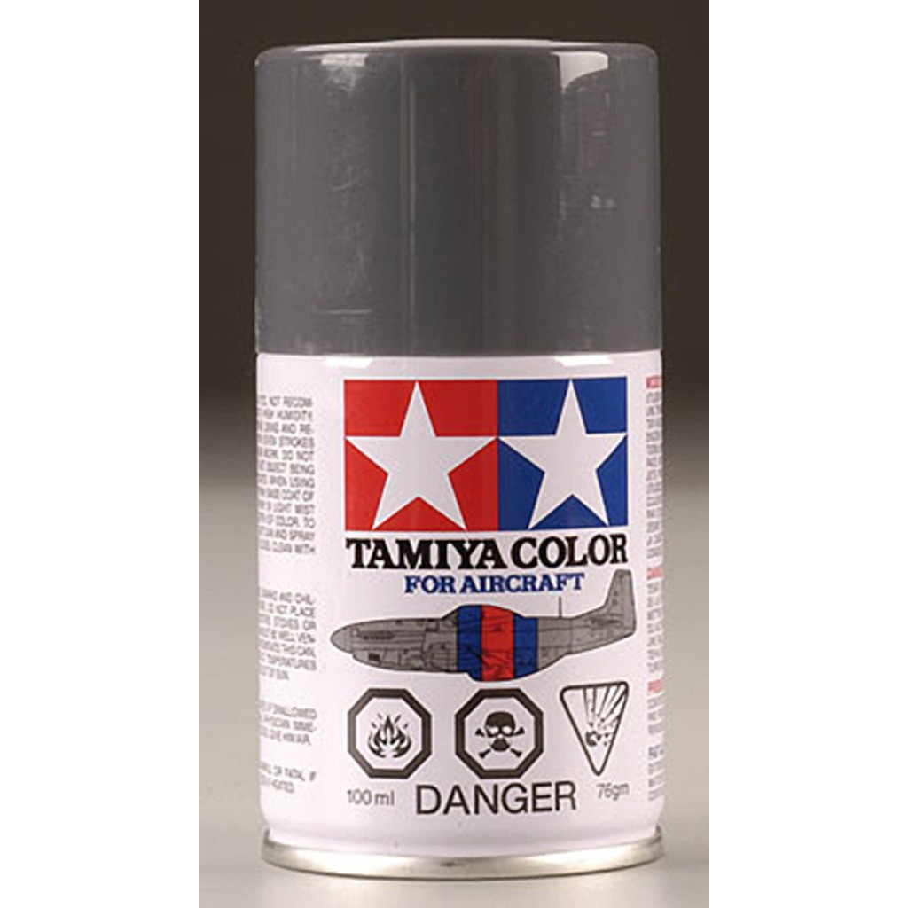 Tamiya USA TAM86504 Aircraft Spray AS-4 Gray Violet Acrylic