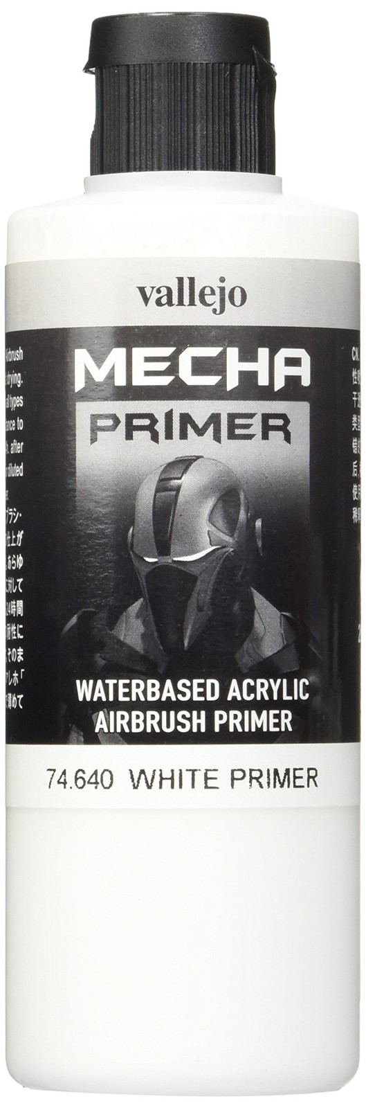 VJ74640 White Painting Accessories 6.76 Fl Oz 1 PCS Model Hobby Paint Craft