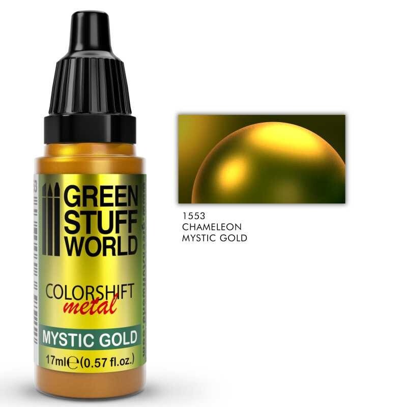 Green Stuff World Chameleon Paint Hobby Paint 40k Games Workshop GSW