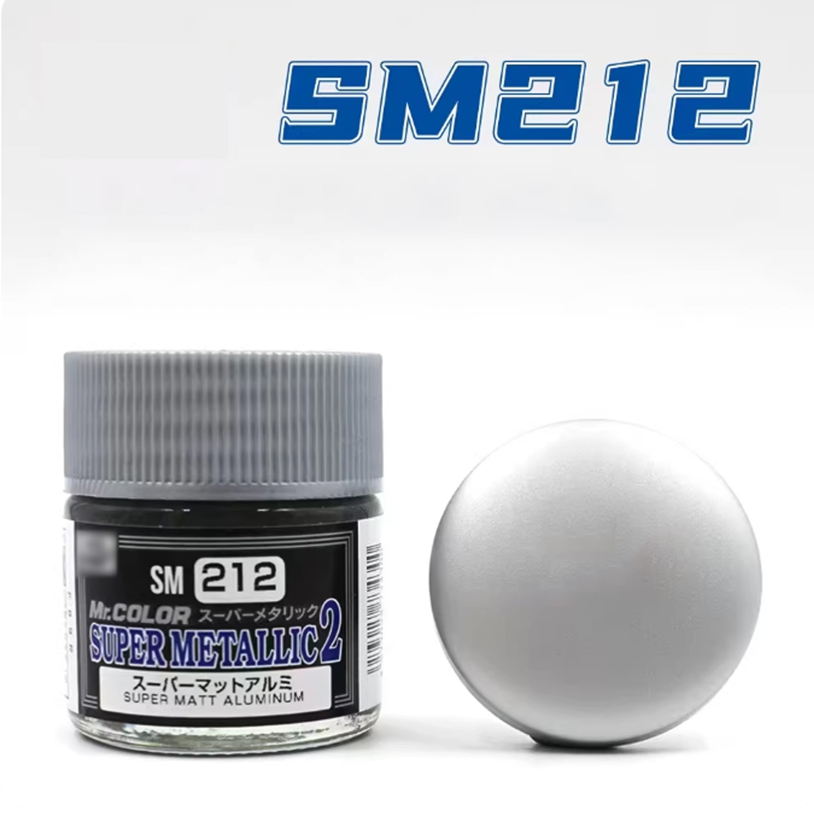 Mr.Hobby SM201~SM212 Mr.Color Super Metallic Color Model Paint 10ML 1