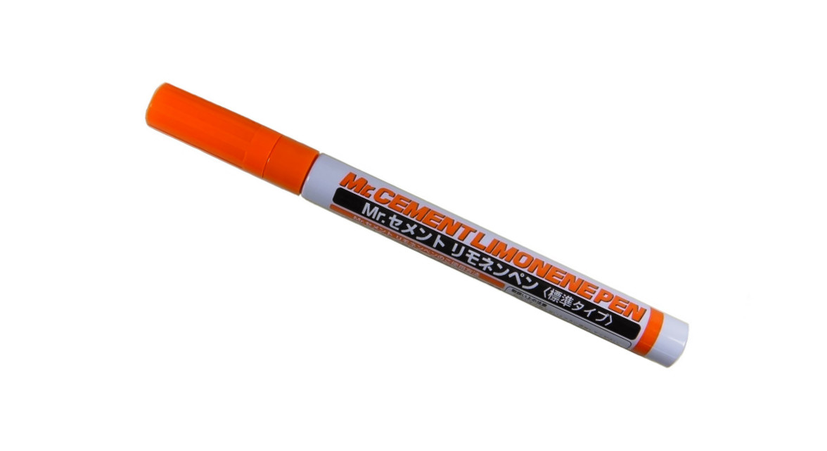 Mr. Cement Limonene Pen Standard Tip PL01 Bandai Mr Hobby