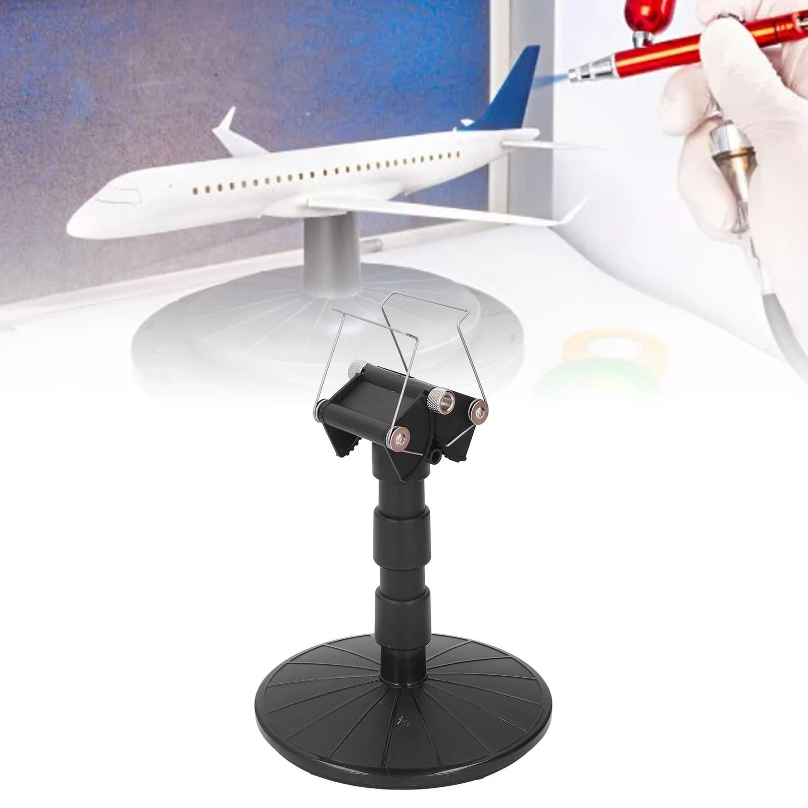 Model Paint Stand for Spray Work, Spray Painting Stand Base for DIY Model Car…