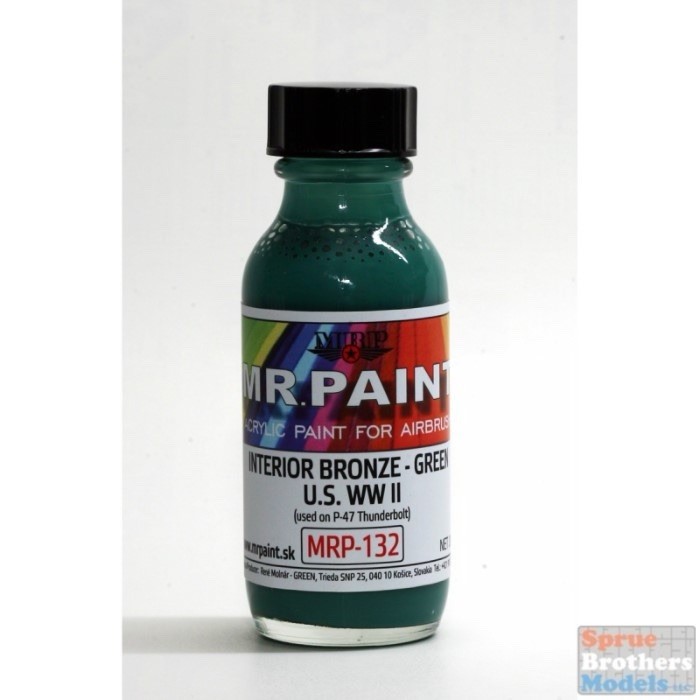 MRP #MRP132 WW2 US Interior Bronze-Green 30ml