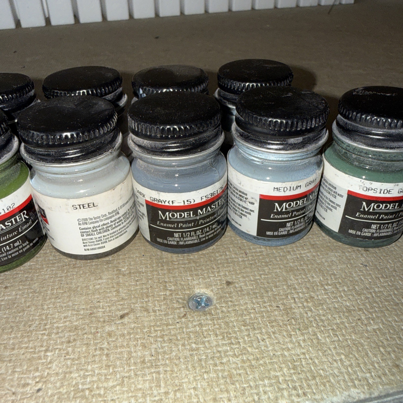Model Master Enamel Paint Lot