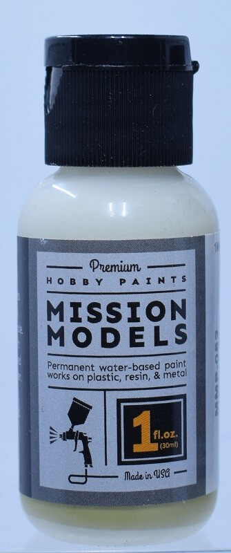 Mission Models German WWII Elfenbein Interior White Acrylic Paint 1oz – MMP-082