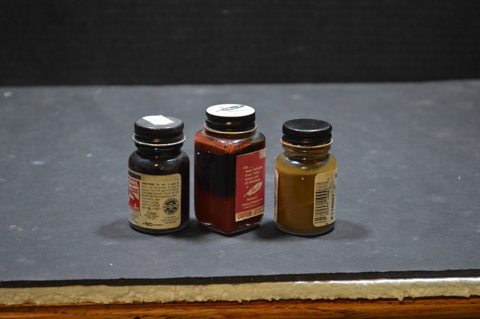 FLOQUIL Railroad Model Paints 1 Oz – 1 1/5 Oz Multiple Colors Sold Each