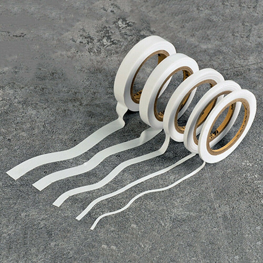 Model Masking Tape for Curves Fine Line for Gundam Spray Coloring Painting Tool;