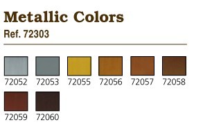 Vallejo Paint 72303 Metallic Game Color Acrylic Paints (Set of 8)