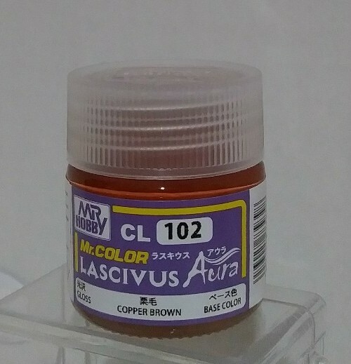 Gunze Sangyo Mr Color Lascivus CL-102, Copper Brown.