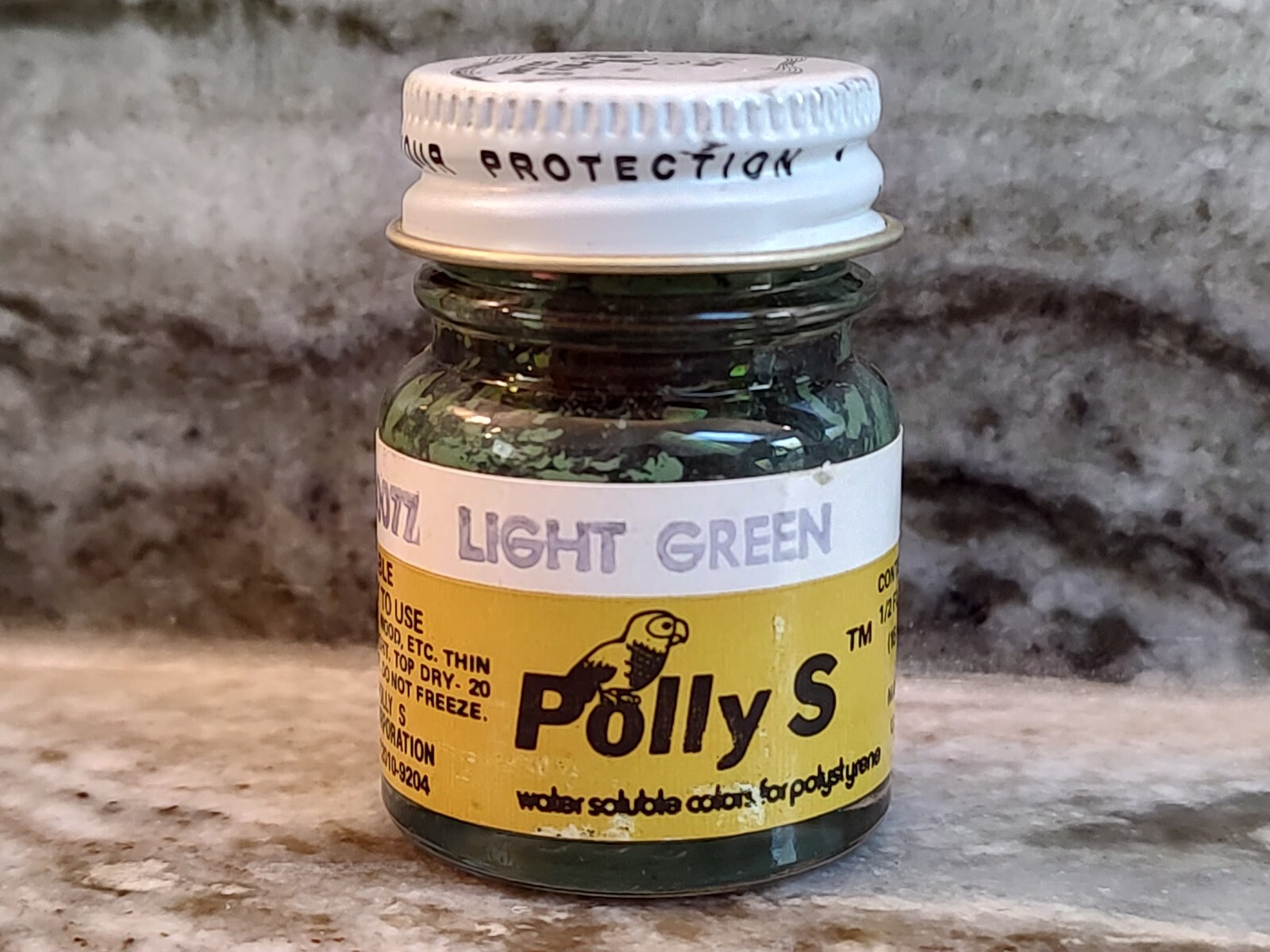 FLOQUIL POLLY S MODEL and HOBBY COLORS PAINT .5oz OUNCE – LIGHT GREEN