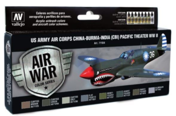 17ml Bottle US Army Air Corps China-Burma-India (CBI) Pacific Theater WWII Model