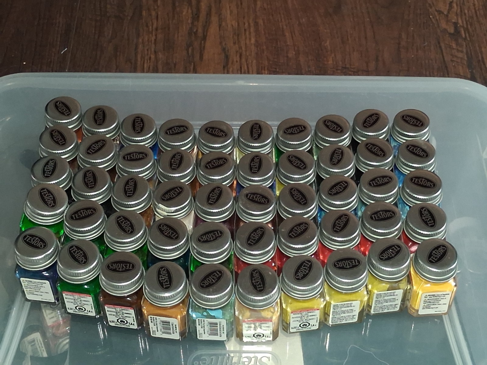 Vintage Testors Enamel Paint x50 Lot BRAND NEW UNUSED CLEARANCE SALE
