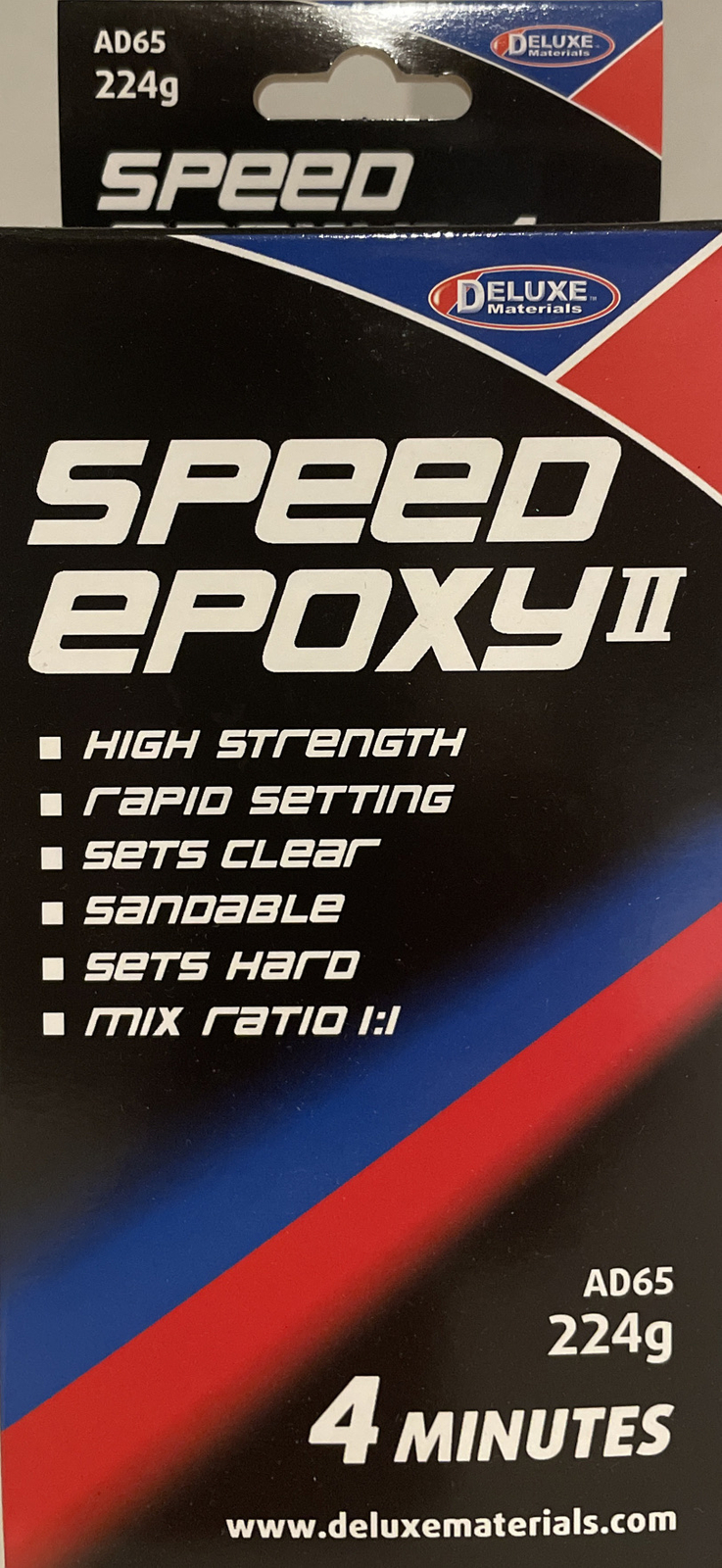 Deluxe Materials AD 65 Speed Epoxy ll