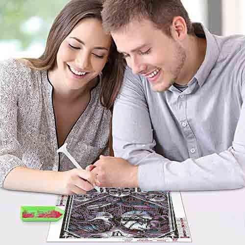 Halloween Diamond Art Kits for 16×12 inch, diamond Halloween-26-5