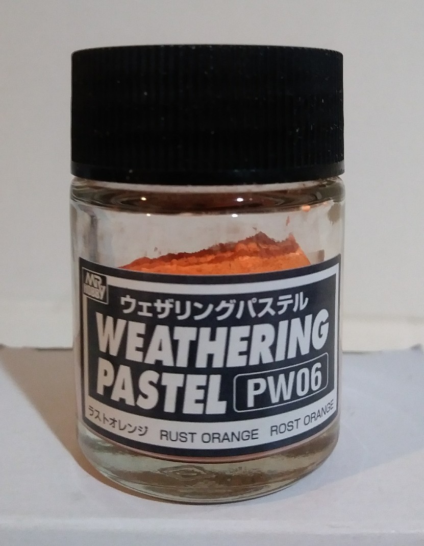 GSI Creos Mr.Hobby PP102 Mr. Weathering Pastel Set No. 2 (3 Pastels)