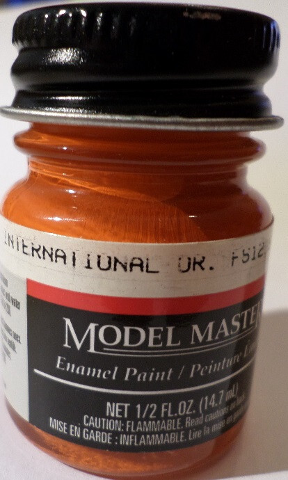 Testors Model Master Enamel – 1/2oz. Bottles
