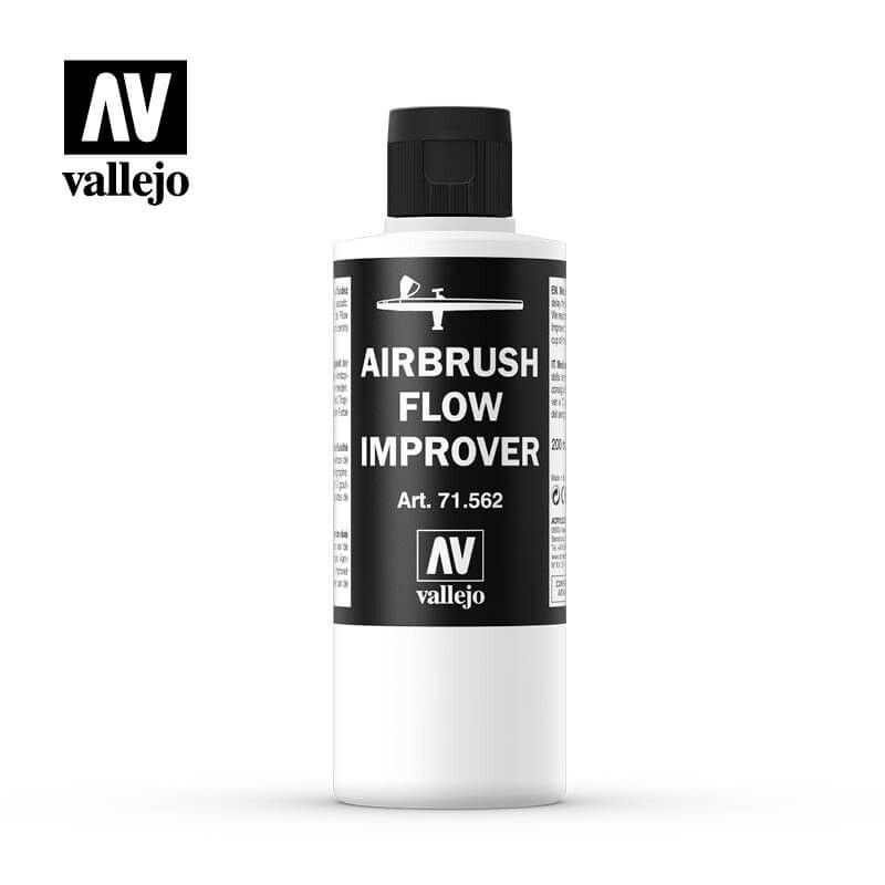 Vallejo Airbrush Flow Improver 200ml Bottle 71.562