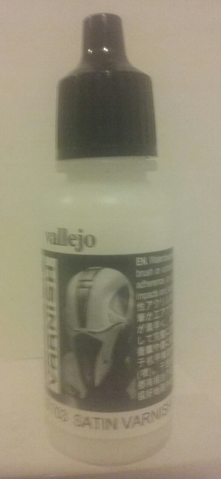 Vallejo MECHA COLOR acrylic paint 69.703, Satin Varnish.