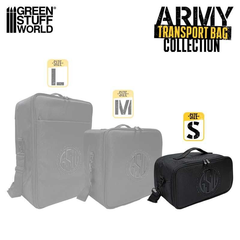 Army Transport Bag – S – Modeling – Miniatures case compatible with Warhammer