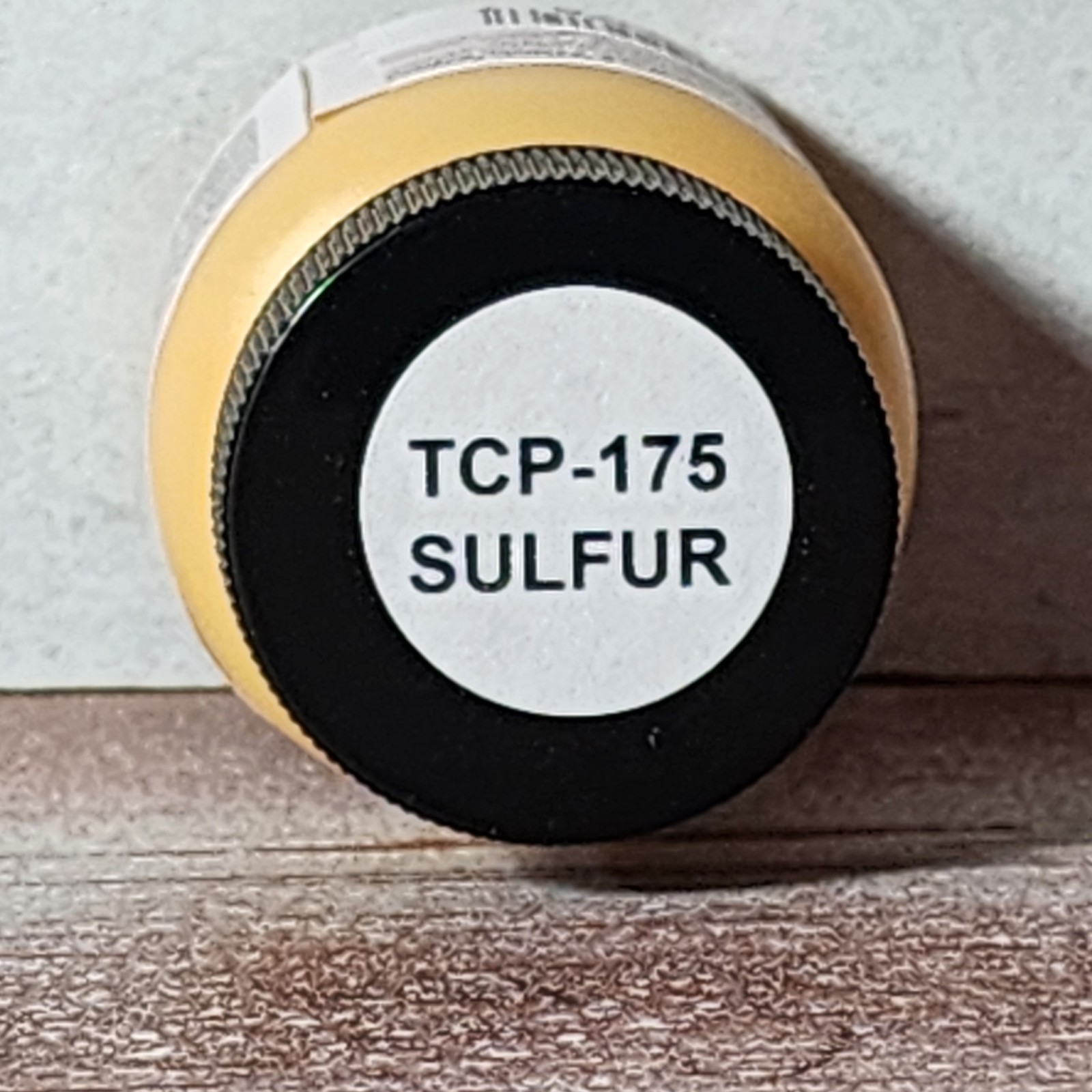 Tru Color Paint TCP 175 SULFUR – Model Railroad Paint 1 oz – 1 Bottle