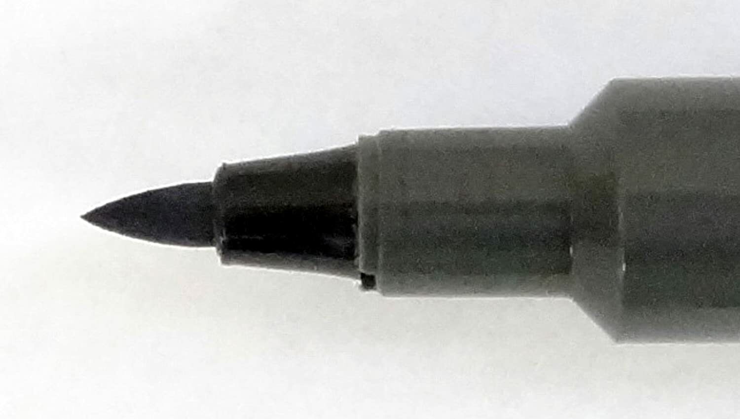 Gundam Marker Water Based BRUSH TYPE for Plastic Model Kit (Gray) GM21