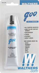 Walthers Goo All Purpose Adhesive 904-299